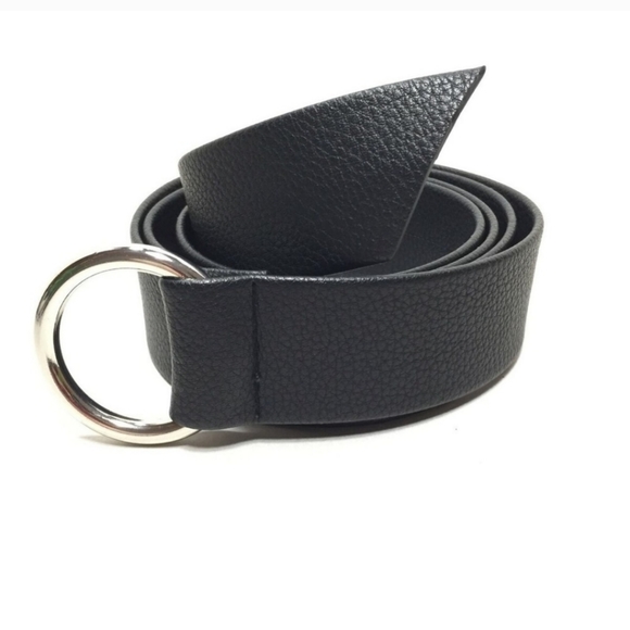 NWT B-Low The Belt black And Silver Women's Belt OS - Picture 3 of 11